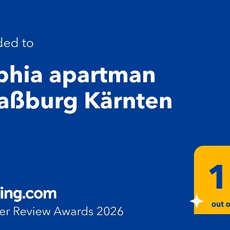 Apartmán Sophia Kaernten *